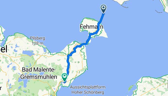 Rødbyhavn - Altenkrempe