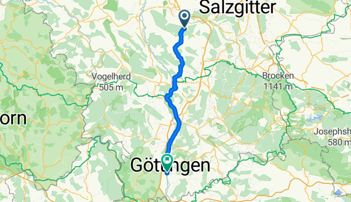 Bad Salzdetfurth - Rosdorf