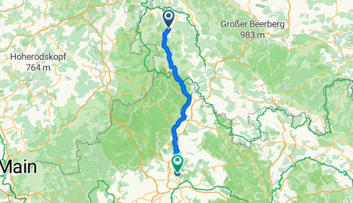 Weilar - Dittelbrunn