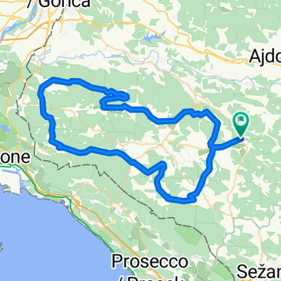 Med kolovozi kraške gmajne in skrivnostnimi vasicami