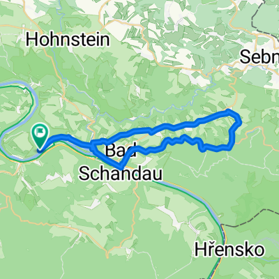 Königstein-Lichtenhain-Bad Schandau-Königstein