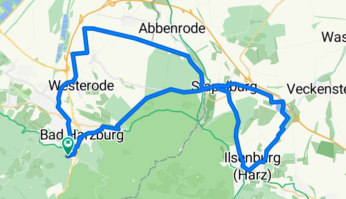 Bad Harzburg - Stapelburg - Ilsenburg