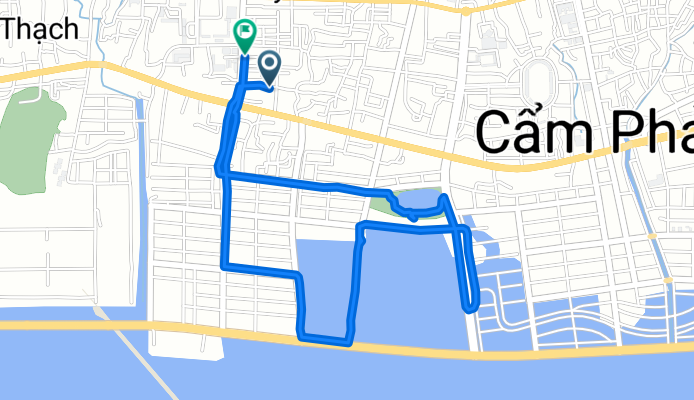 Relaxed route