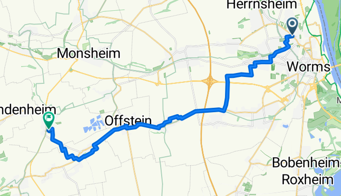 Neuhausen nach Weinstraße