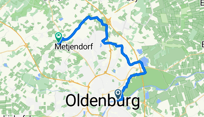 Von Oldenburg bis Wiefelstede