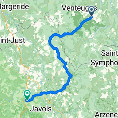 De Saugues à Peyre en Aubrac