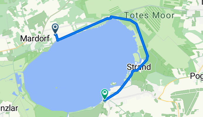 Mardorf Jugendherberge nach Meerstraße