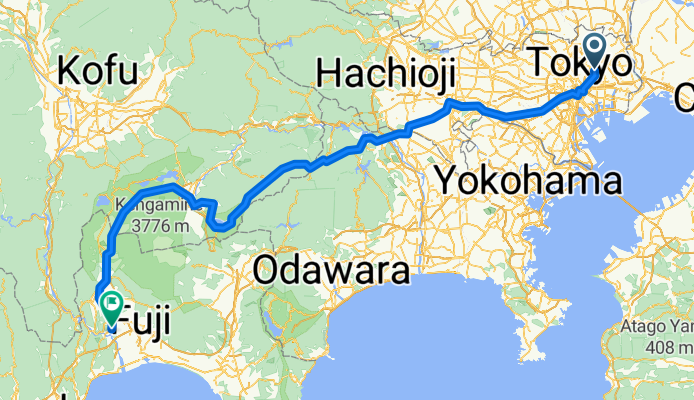 Urayasu - Fujinomiya