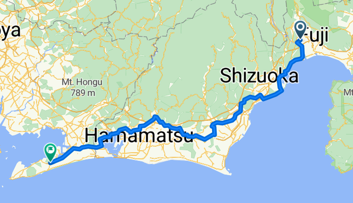 Fujinomiya - Tahara