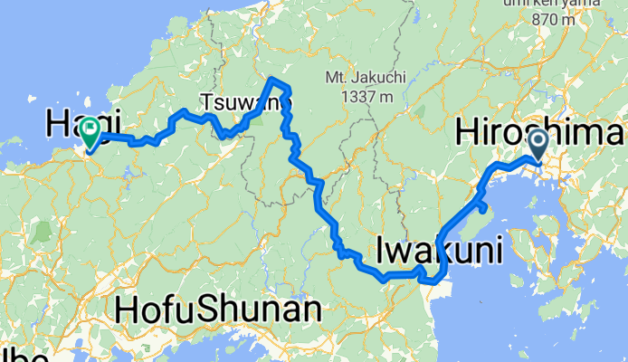 Hiroshima - Hagi