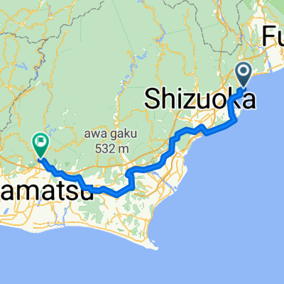 Shizuoka - Hamakita