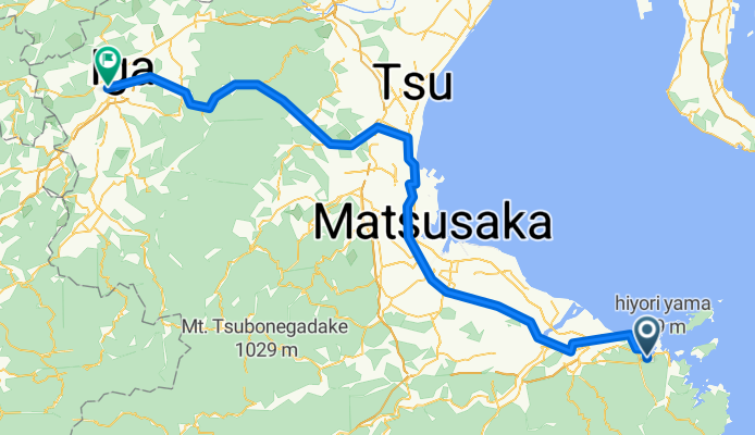 Toba - Ueno-ebisumachi