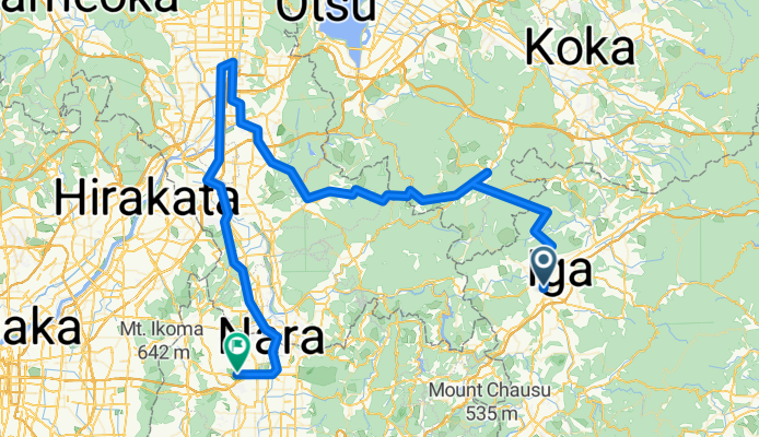 Ueno-ebisumachi - Nara
