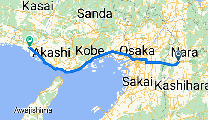 Nara - Kakogawa