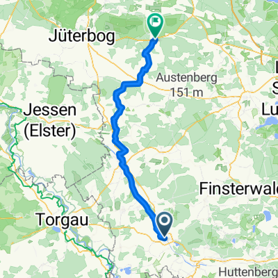 Bad Liebenwerda - Baruth