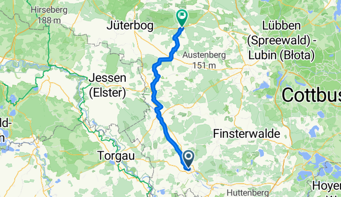 Bad Liebenwerda - Baruth