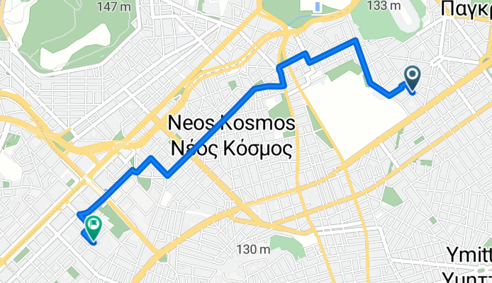 Έλληνος to Φρειδερίκου Σμιθ