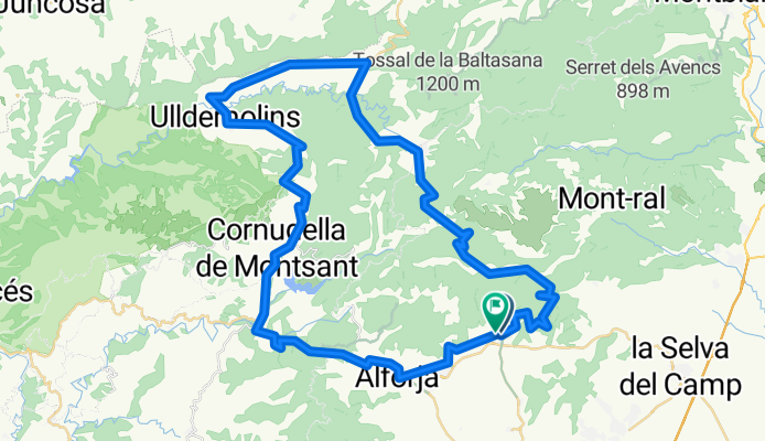Ruta en Vilaplana