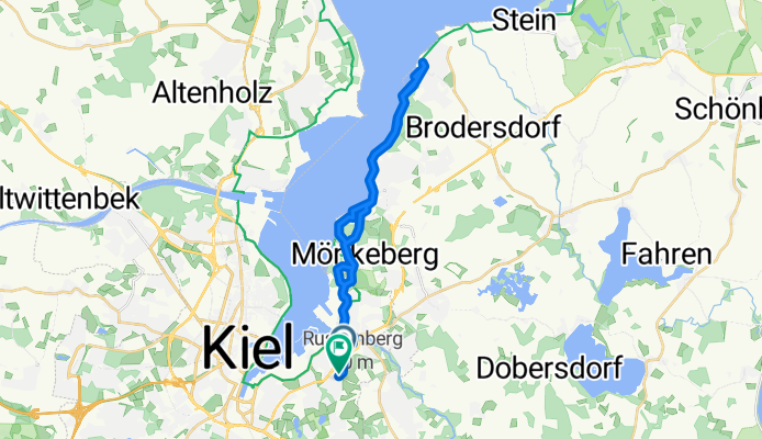 Philipp-Reis-Weg, Kiel nach Grebiner Weg, Kiel