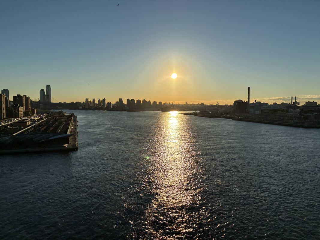 Erasmus St, New York to E 5th St, New York