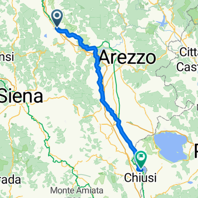 San Giovanni Valdarno - Chiusi