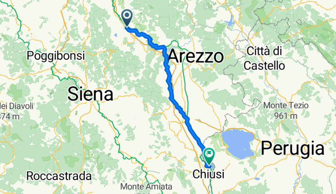 San Giovanni Valdarno - Chiusi