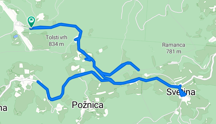 Pečovnik, Celje to Pečovnik, Celje