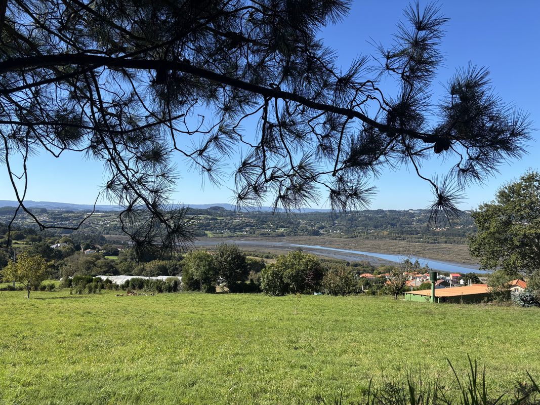 Rúa da Fontenova, Pontedeume nach Rúa da Fonte de Unta, Betanzos
