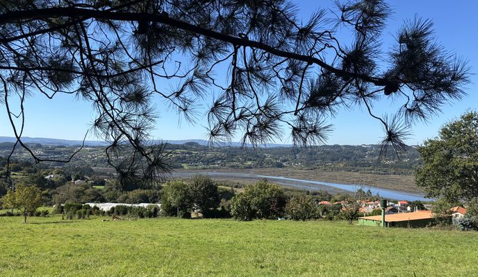 Photo 1 de l’itinéraire Bikemap « Rúa da Fontenova, Pontedeume nach Rúa da Fonte de Unta, Betanzos »