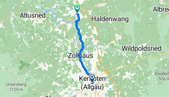 Rathausplatz nach Kirchplatz