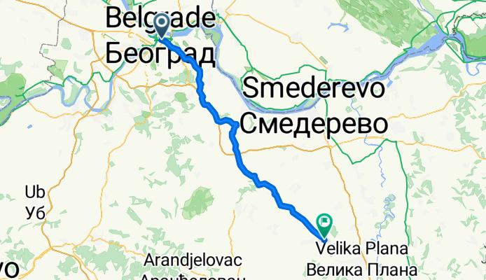 Stari Grad - Smederevska Palanka