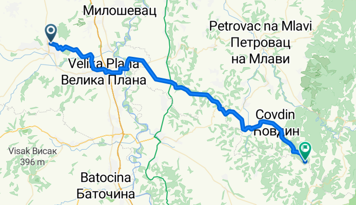 Smederevska Palanka - Despotovac