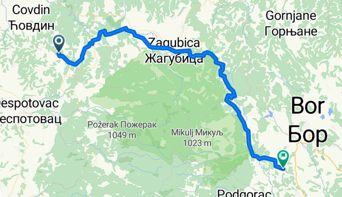 Despotovac - Bor