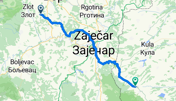 Bor - Kula