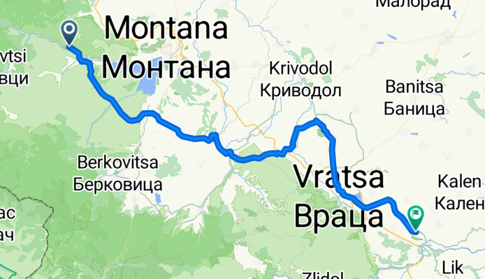 Tschiprowzi - Mezdra