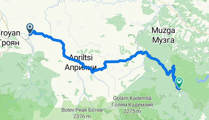 Troyan - Shipka