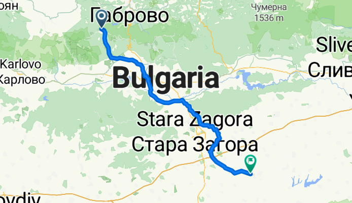 Shipka - Radnevo
