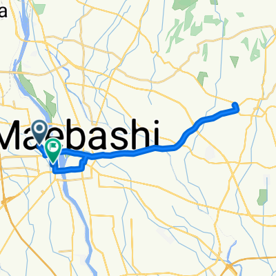総社町, 前橋市 a 石倉町 4-Chōme, 前橋市