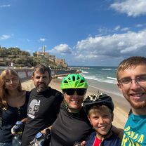 Steady ride נער הירקון