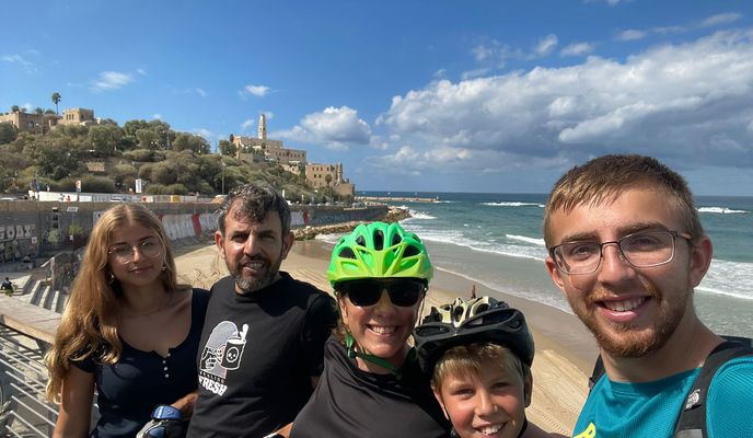 Foto 1 de la ruta de Bikemap "Steady ride נער הירקון"