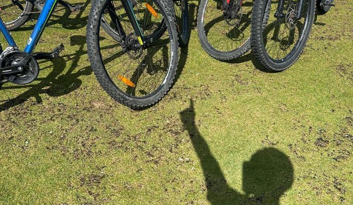 Foto 2 de la ruta de Bikemap "Steady ride נער הירקון"