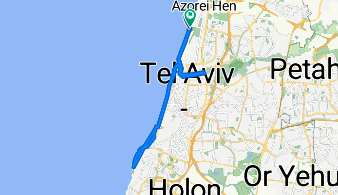 Steady ride נער הירקון