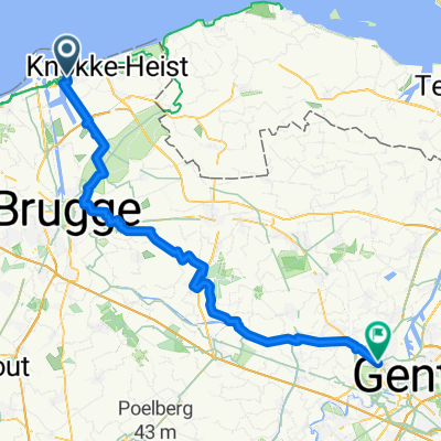 From Knokke-Heist to Ghent