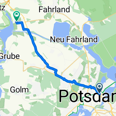 Gutenbergstraße, Potsdam nach Seestraße, Potsdam