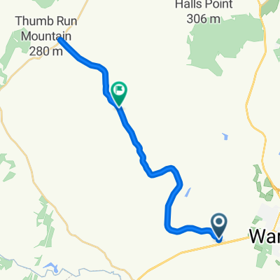 Old Waterloo Rd, Warrenton to Wilson Rd, Marshall