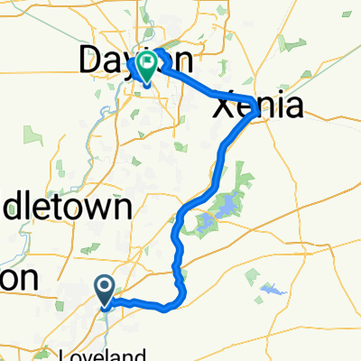 Kings Center Dr, Mason to E Dixon Ave, Oakwood
