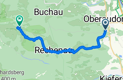 Route in der Bikemap App öffnen