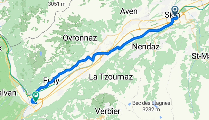 10/10/25 Sion to Martigny