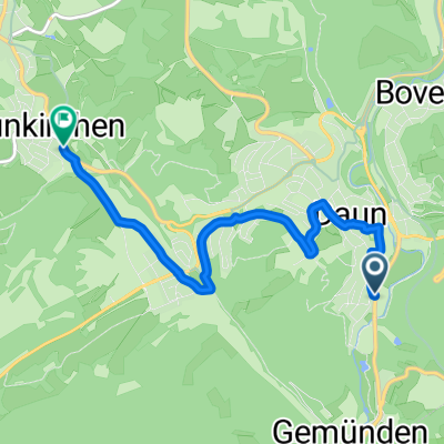 Maria-Hilf-Straße, Daun nach Adlerstraße, Daun