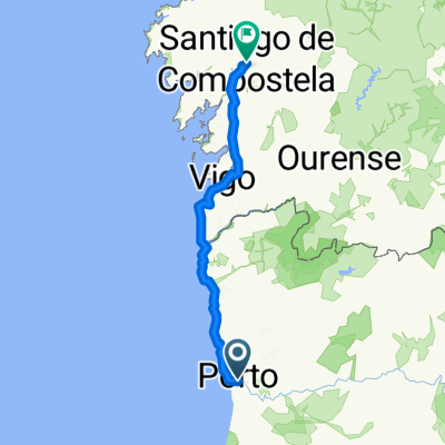 W - BIKE - COASTAL WAY - Porto - Santiago - 2023 JDF - BIKE Coastal Way 2025